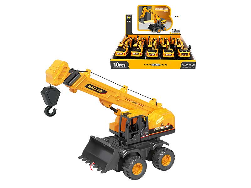 Friction Construction Truck(10in1) toys