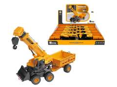 Friction Construction Truck(8in1) toys