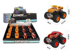 Friction Car(12in1) toys