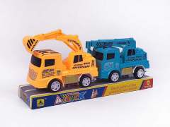 Friction Construction Truck(2in1) toys