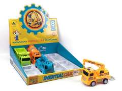 Friction Construction Truck(8in1) toys