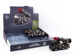 Friction Story Machine Missile Car(6in1)