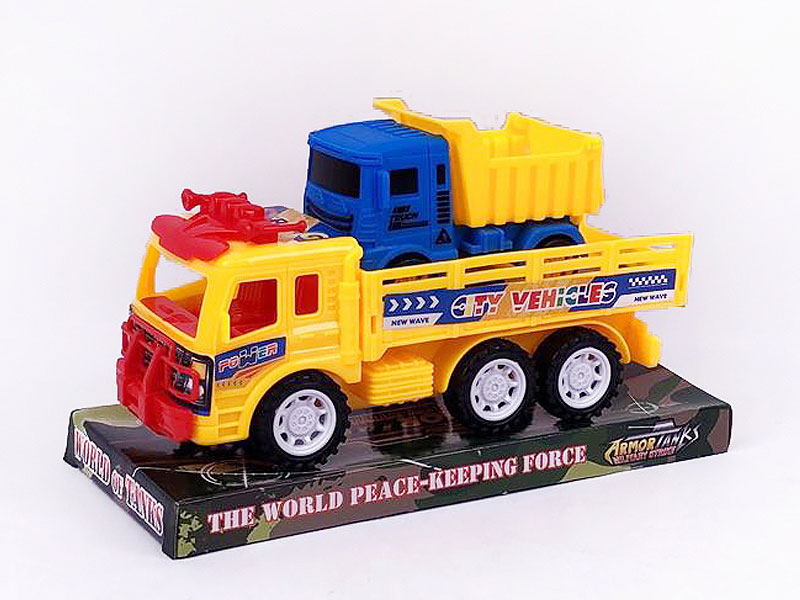 Friction Tow Truck(2C) toys