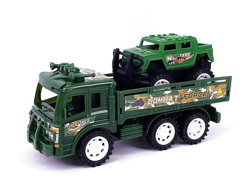 Friction Military Truck toys