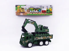 Friction Military Truck toys