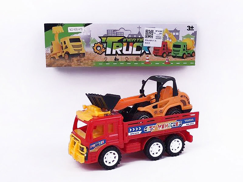 Friction Tow Truck(2C) toys