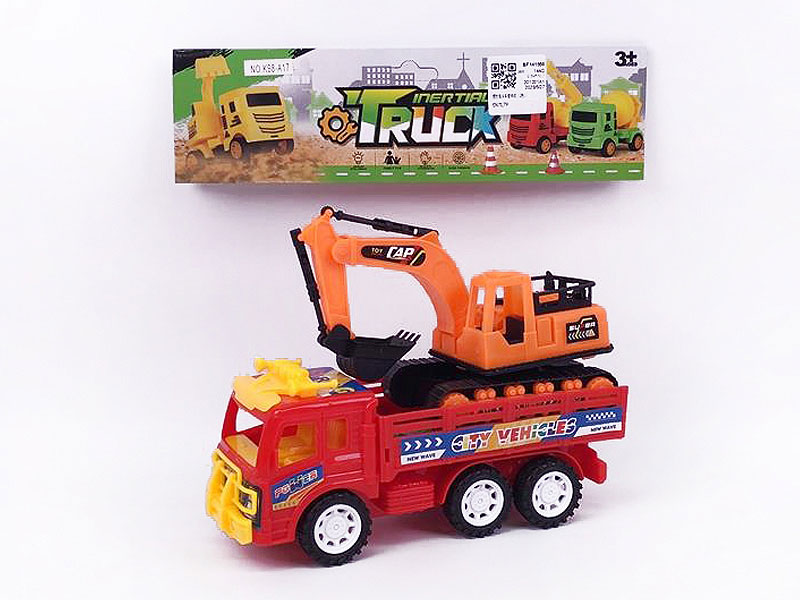 Friction Truck(2C) toys