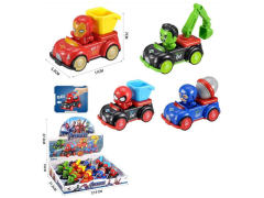 Friction Car(12in1) toys