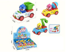 Friction Car(12in1) toys