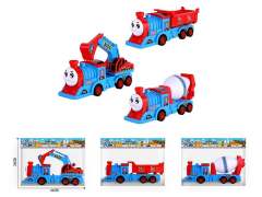 Friction Construction Truck(3S) toys