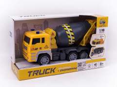 Friction Construction Truck W/L_S