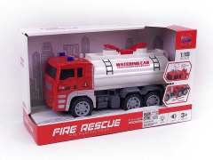 Friction Fire Engine W/L_S toys