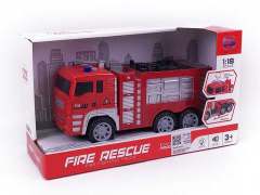 Friction Fire Engine W/L_S toys