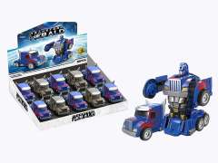 Frction Transforms Car(10in1) toys