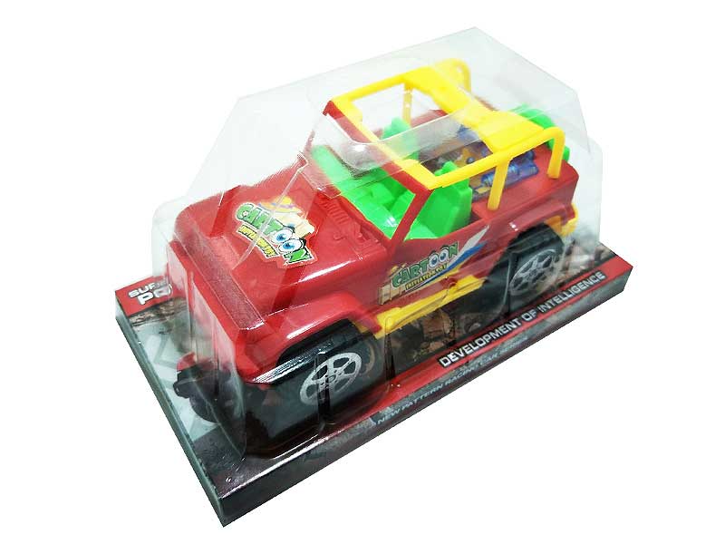 Friction Cross-country  Car(3C) toys