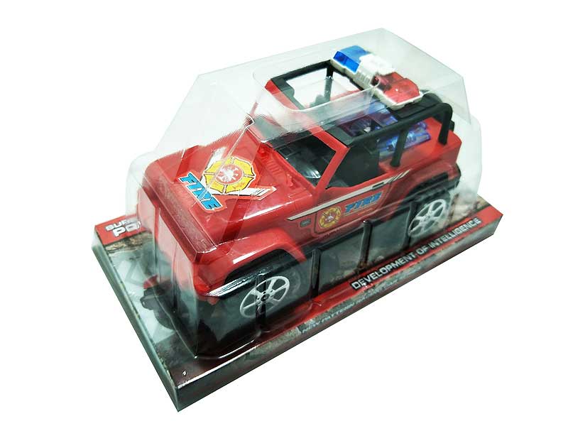 Friction Cross-country Police Car(2C) toys