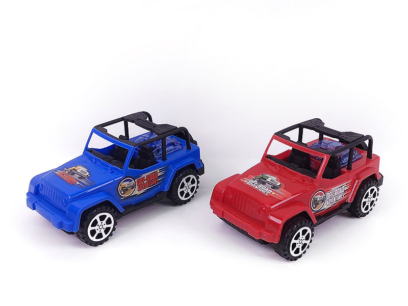 Friction Cross-country Car(2C) toys