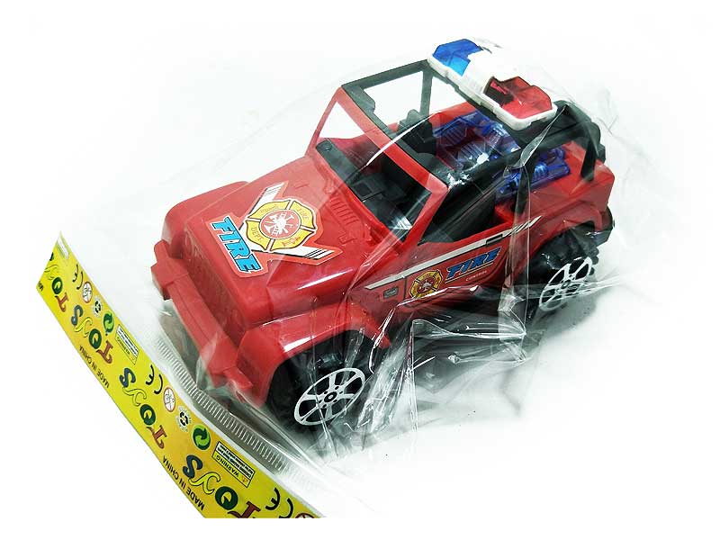 Friction Cross-country Police Car(2C) toys