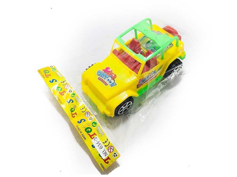 Friction Cross-country  Car(3C) toys