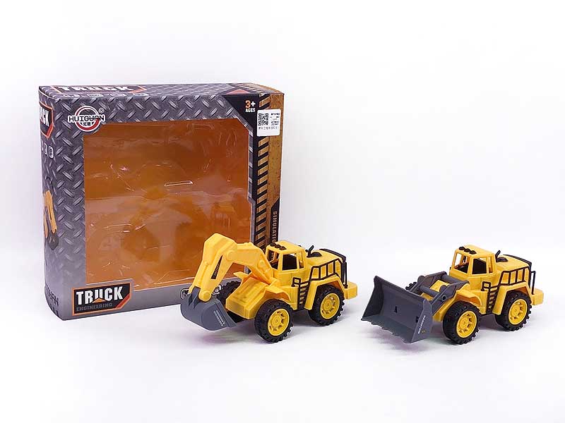 Friction Construction Truck(2in1) toys