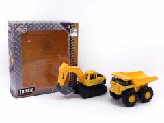 Friction Construction Truck(2in1) toys