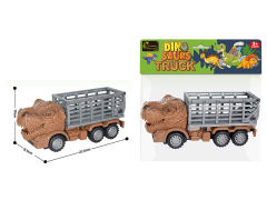 Friction Construction Truck toys