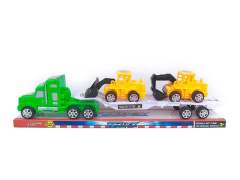 Friction Truck Tow Free Wheel Construction Truck(3C) toys