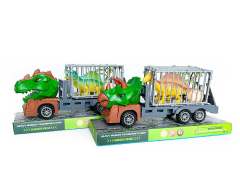 Friction Dinosaur Car Tow Cage(2S)