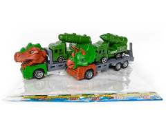 Friction Dinosaur Car Tow Free Wheel Missile Car(2S) toys