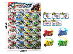 Friction Motorcycle(20in1) toys