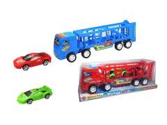 Friction Truck Tow Car(2C) toys