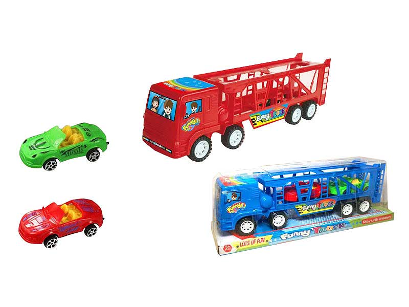 Friction Truck Tow Car(2C) toys