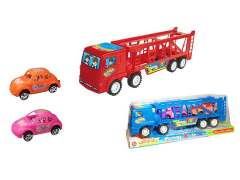 Friction Truck Tow Car(2C) toys