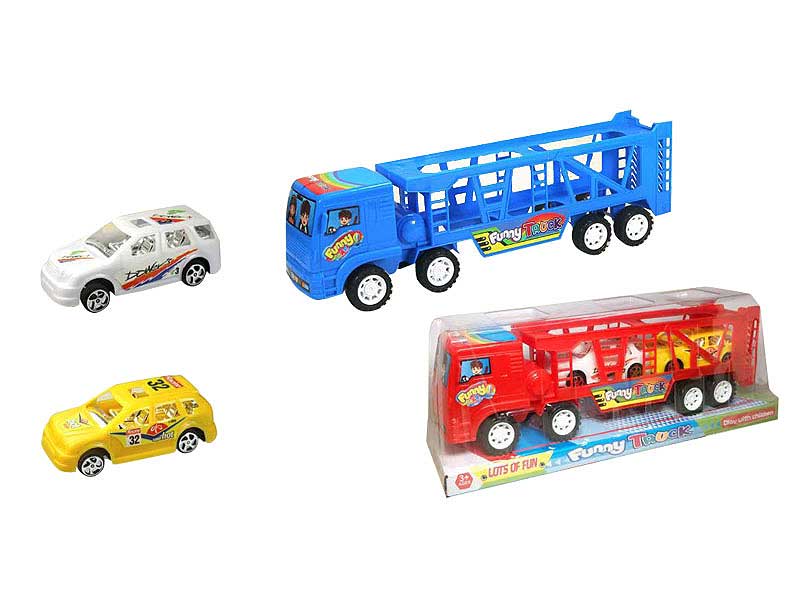 Friction Truck Tow Car(2C) toys