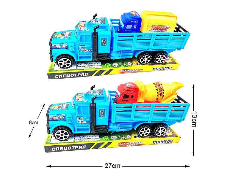 Friction Car Tow Construction Truck toys