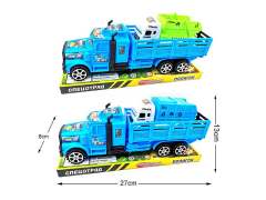 Friction Car Tow Sanitation Vehicle toys