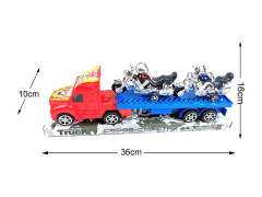 Friction Car Load Motorcycle toys