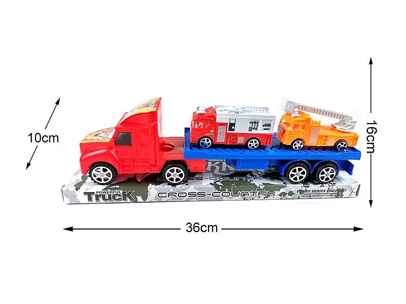 Friction Car Load Fire Truck toys