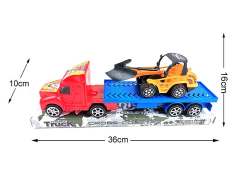 Friction Car Tow Construction Truck toys