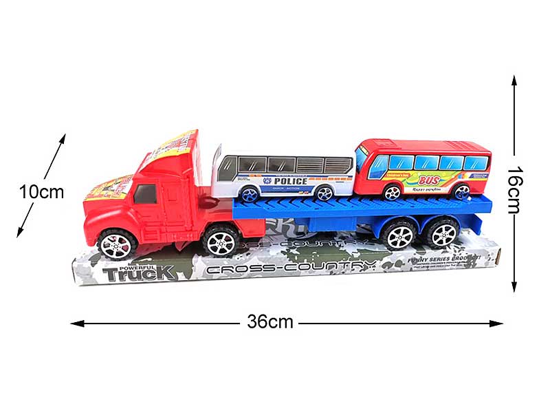 Friction  Car Load Bus toys