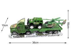 Friction Car Load Plane & Hummer toys