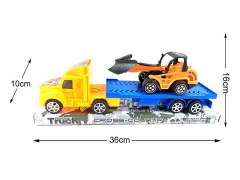 Friction Car Load Construction Truck toys