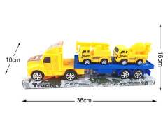 Friction Car Load Construction Truck toys