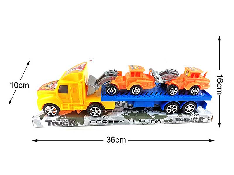 Friction Car Load Construction Truck toys