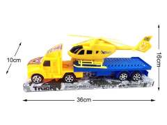 Friction Car Load Plane toys