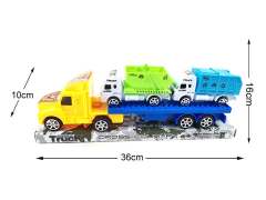 Friction Car Load Free Wheel Sanitation Vehicle toys