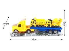 Friction Car Load Sanitation Vehicle toys