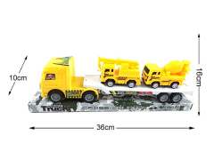 Friction Car Load Construction Truck toys