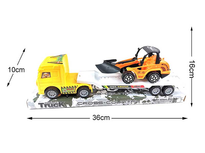 Friction Car Load Construction Truck toys