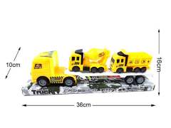 Friction Car Load Construction Truck toys